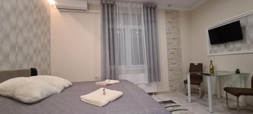 Rozsa Apartmanhaz Aparthotel Сегед Екстериор снимка