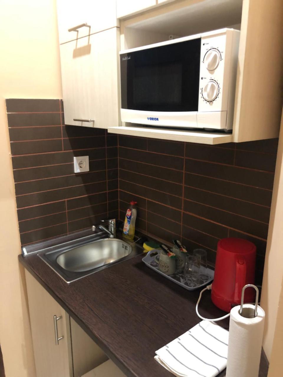 Rozsa Apartmanhaz Aparthotel Сегед Екстериор снимка